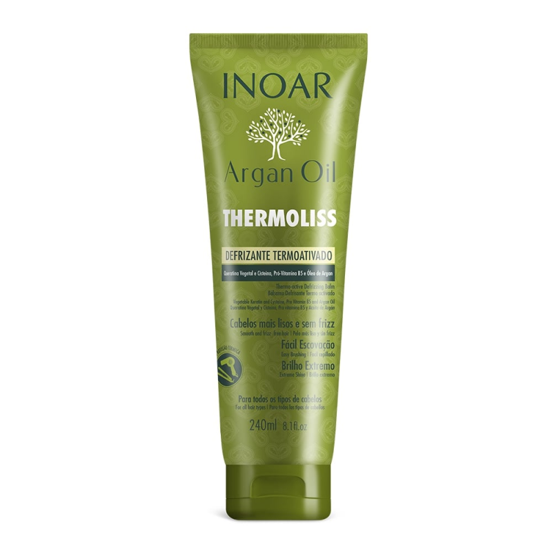 DEFRIZANTE TERMOATIVADO INOAR ARGAN OIL 240ML