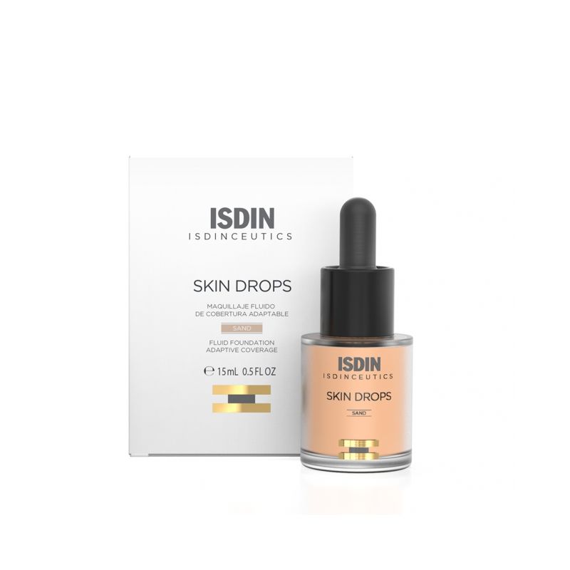 BASE FLUIDO ISDIN SKIN DROPS SAND 15ML