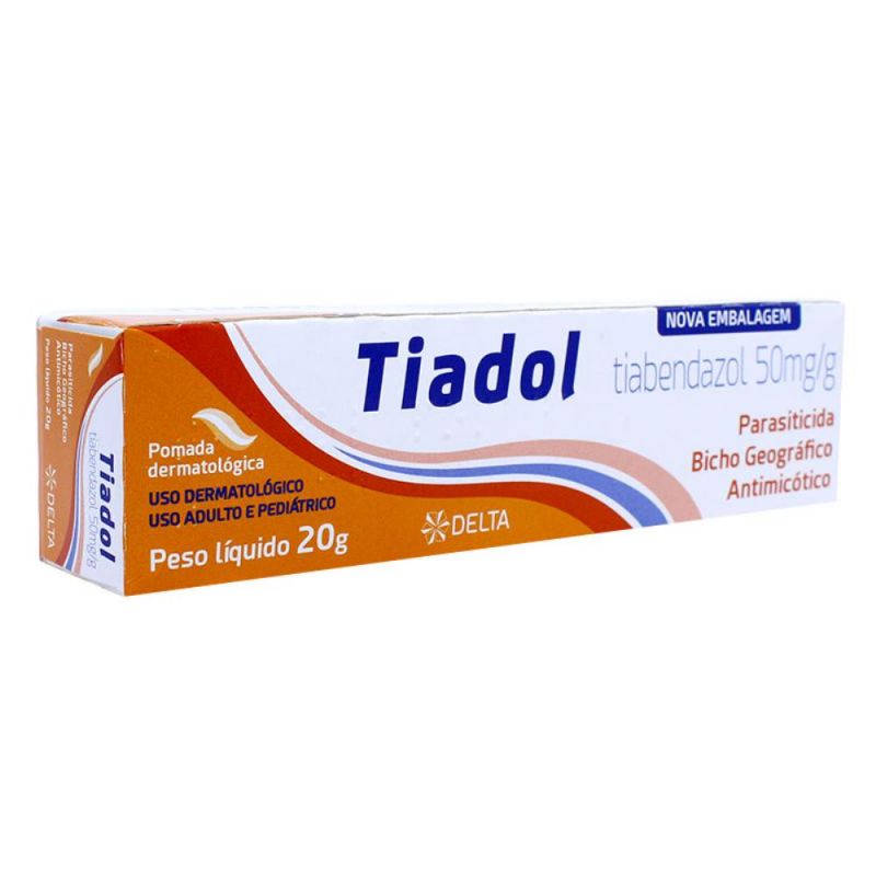 TIADOL 50MG POMADA COM 20 GRAMAS -DELTA-