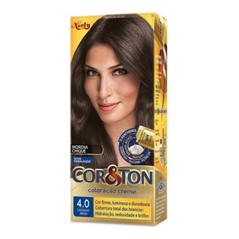 TINTURA COR&TON CASTANHO MÉDIO 4.0