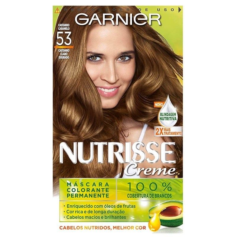 TINTURA NUTRISSE 53 CASATANHO CLARO