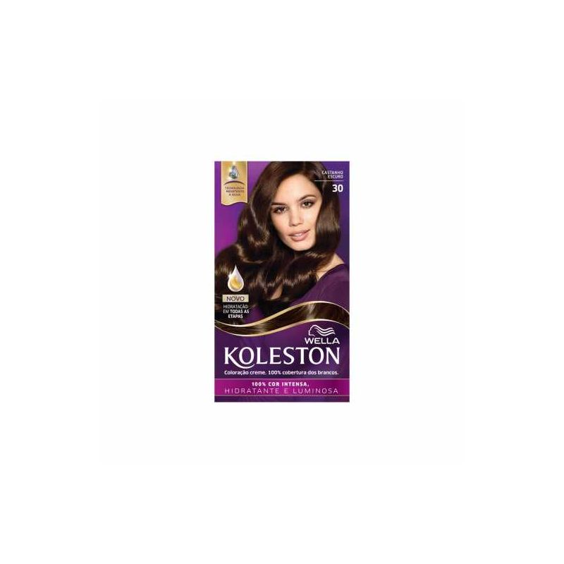 TINTURA KOLESTON CASTANHO ESCURO 30