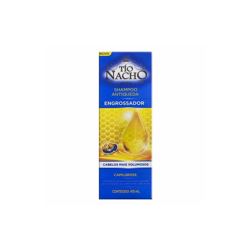 SHAMPOO TIO NACHO ANTIQUEDA ENGROSSADOR 415 ML
