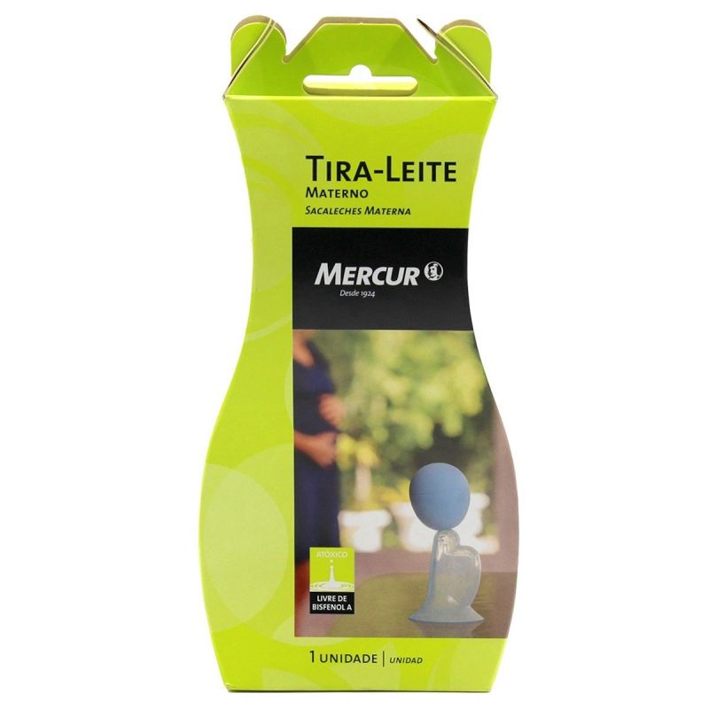 TIRA LEITE MATERNO MERCUR AZUL