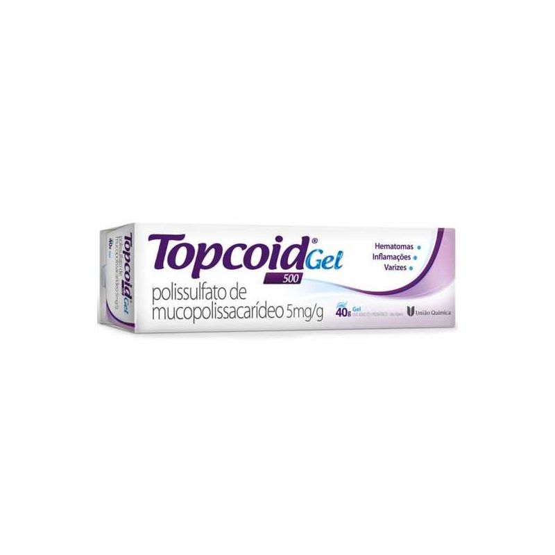 TOPCOIDGEL 500 COM  40 GRAMAS-UNIÃOQUIMICA-