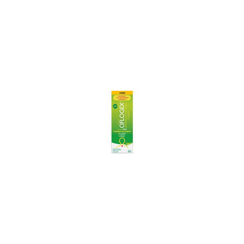 CIFLOGEX SPRAY MENTA COM 30ML