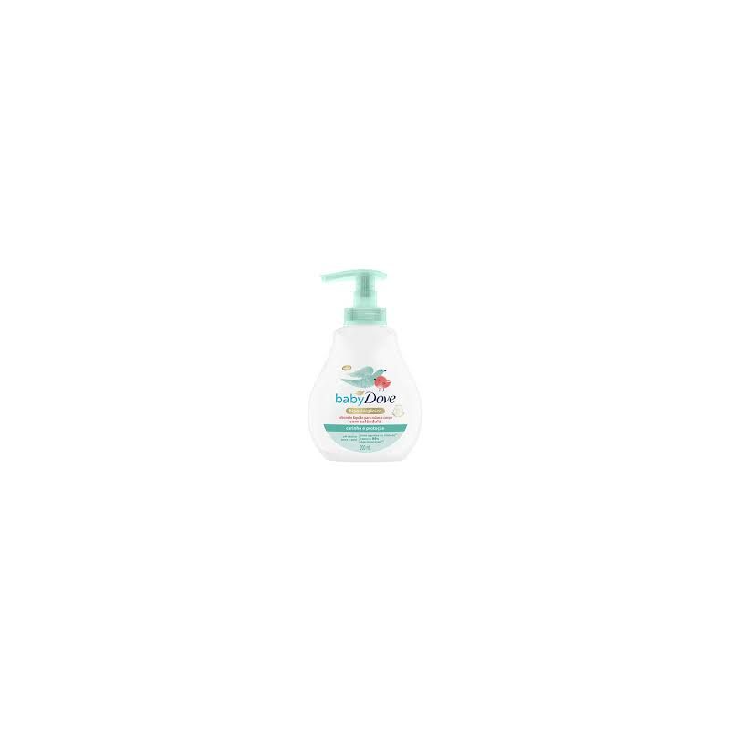 SABONETE LIQUIDO DOVE BABY 200ML HIDRATAÇÃO SENSIVEL
