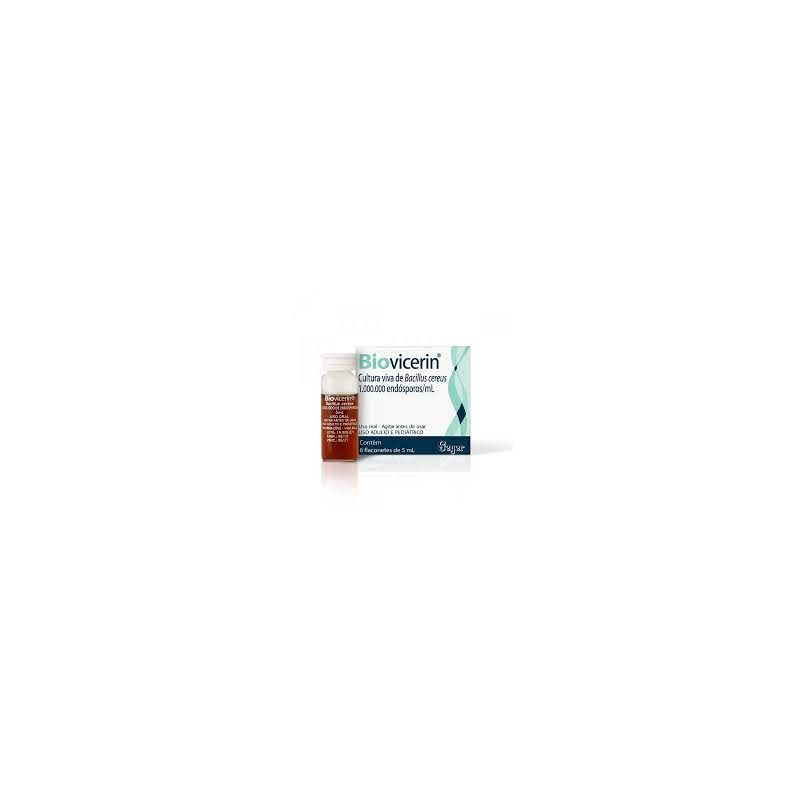 BIOVICERIN 1000000ML COM 6 FLACONETES