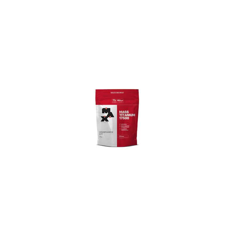 MASS TITANIUM - 3KG - MORANGO
