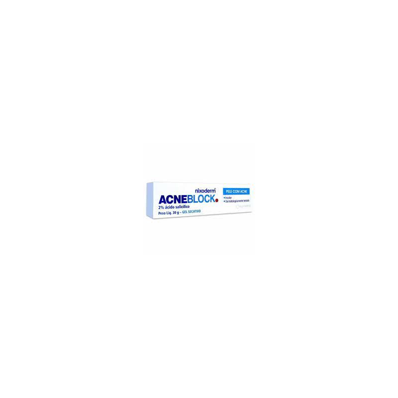 ACNEBLOCK GEL COM 30 GRAMAS
