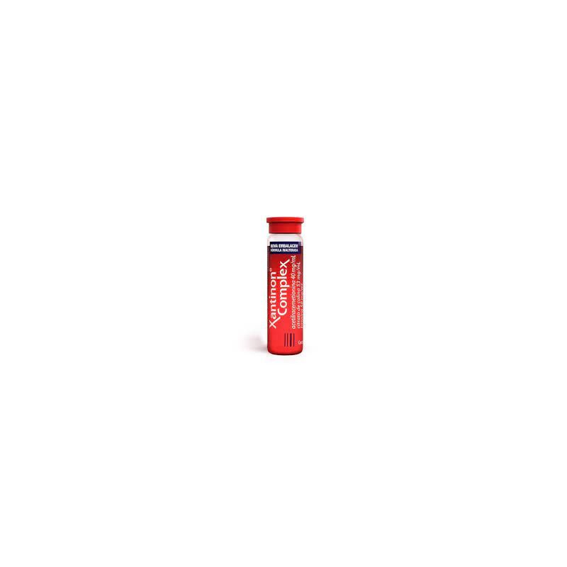 XANTINON COMPLEX FLACONETE COM 10ML