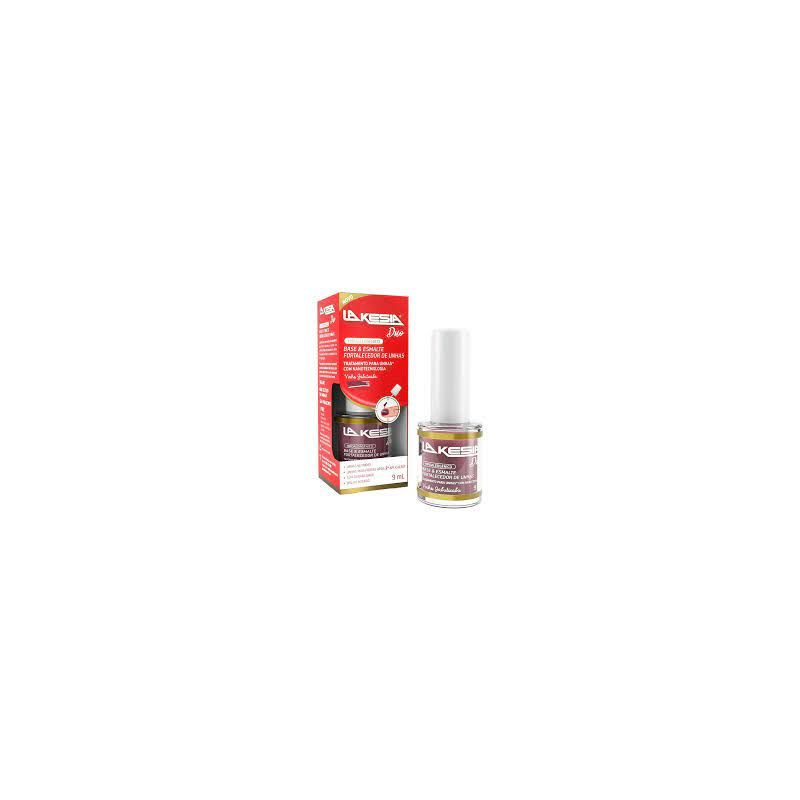 LAKESIA ESMALTE BASE DUO VINHO JABUTICABA 9ML