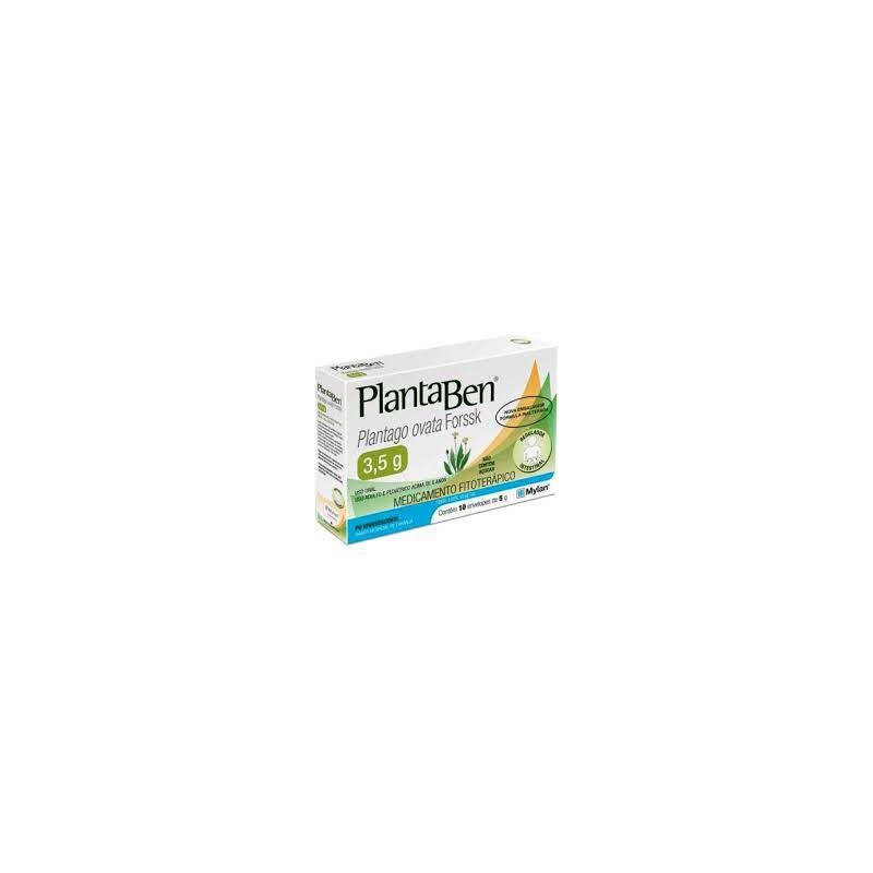 PLANTABEN 3,5GR COM 10 ENVELOPES DE 5 GRAMAS-MYLAN-