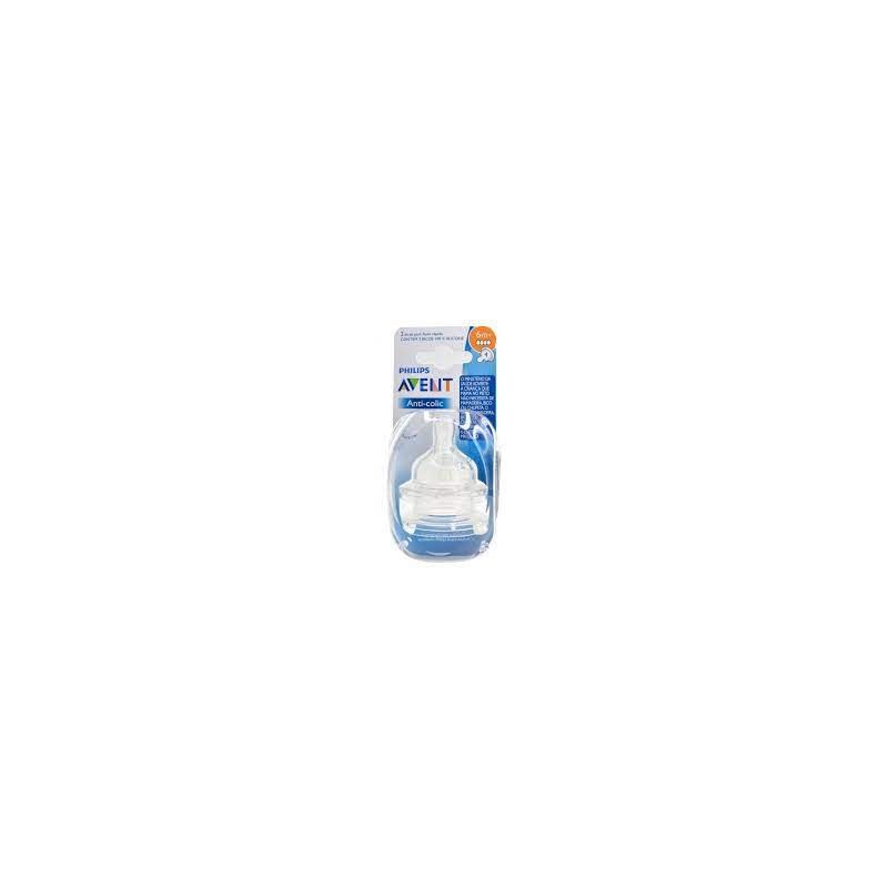 BICO DE MAMADEIRA  AVENT ANTI-COLICA CLASSICA N°1 2 UND