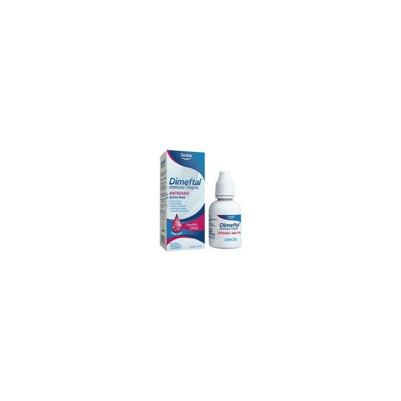 DIMEFTAL GOTAS COM 15ML-GEOLAB-
