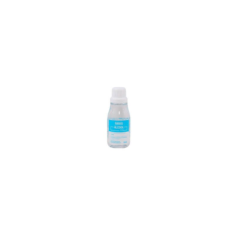 ALCOOL 70% FARMAX 50ML