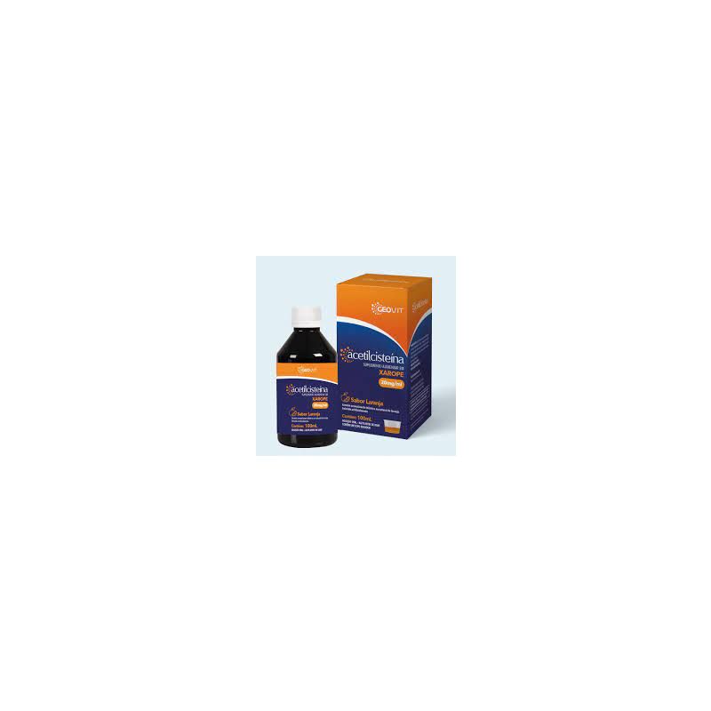 ACETILCISTEINA 20MG XAROPE SABOR LARANJA - A2F-
