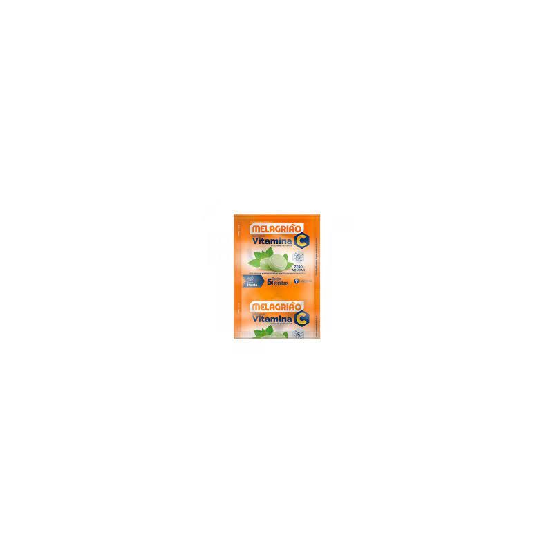 MELAGRIAO PASTILHA MENTA COM ACUCAR COM VIT C