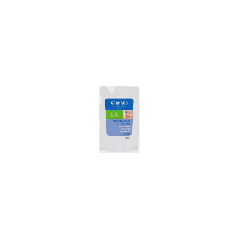 SABONETE LIQUIDO GRANADO BEBÊ LAVANDA 250ML