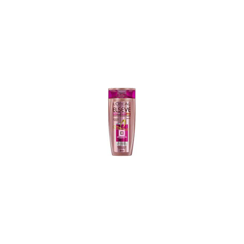 SHAMPOO ELSEVE QUERA LISO 200ML