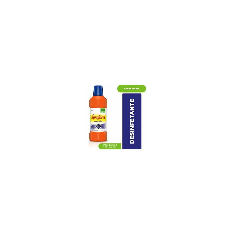 LYSOFORM SUAVE 500 ML