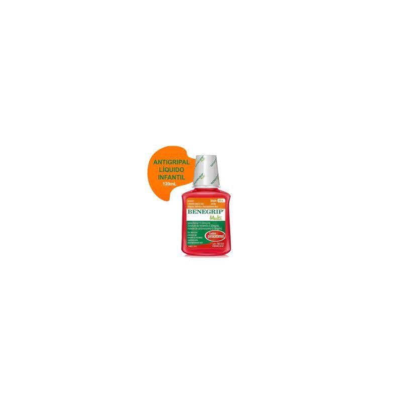 BENEGRIP FRUTAS VERMELHAS 240ML - VALIDADE 05/2026