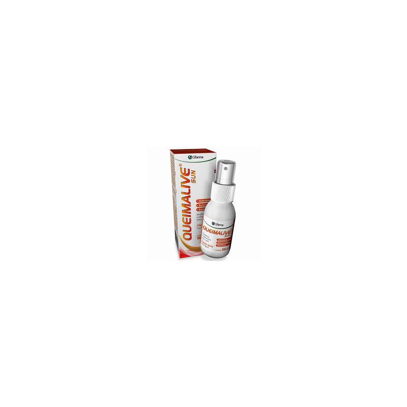 QUEIMALIVE SUN 50ML