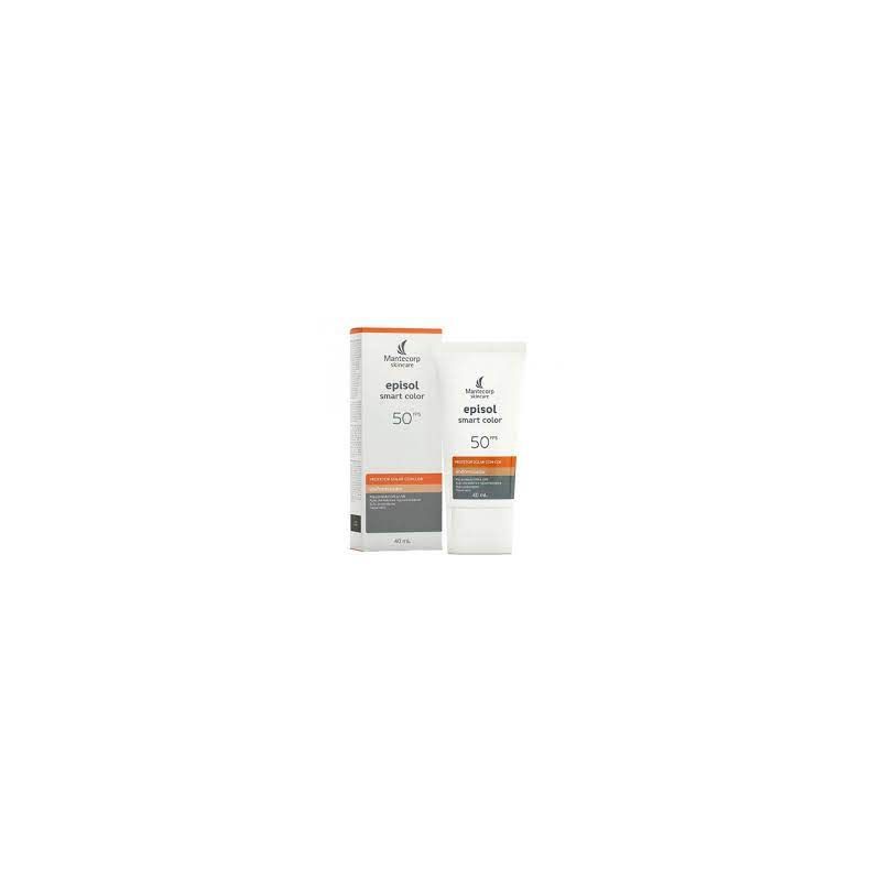 PROTETOR SOLAR FACIAL EPISOL SMART COLOR FPS 50 40ML