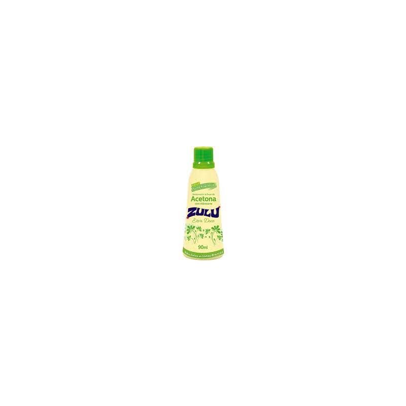 REMOVEDOR DE ESMALTE ZULU 90ML ERVA DOCE