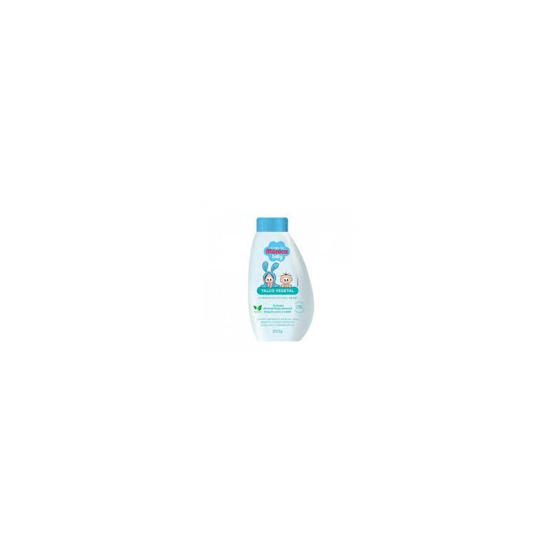 TALCO TURMA DA MONICA BABY CHEIRO BEBE 200G