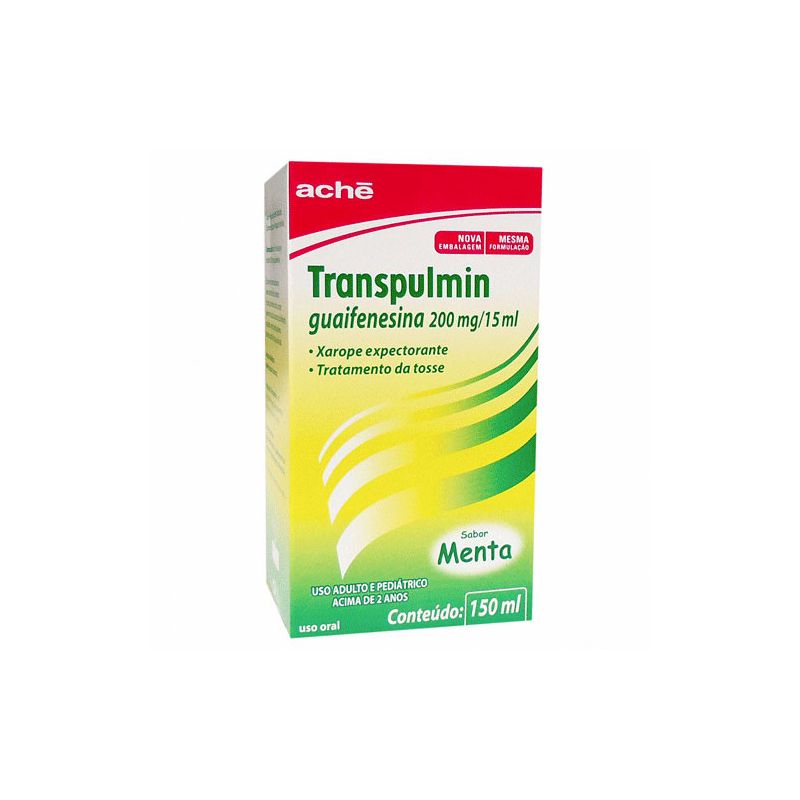 TRANSPULMIN XAROPE 150ML-ACHE-