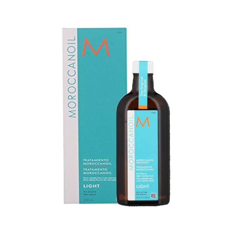 ÓLEO DE ARGAN MOROCCANOIL LIGHT 200ML