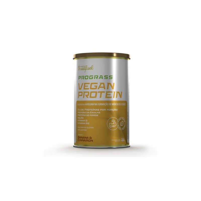 TRUSTFUEL SUPLEMENTO PROGRASS BANANA CINNAMON PÓ 490 GRAMAS