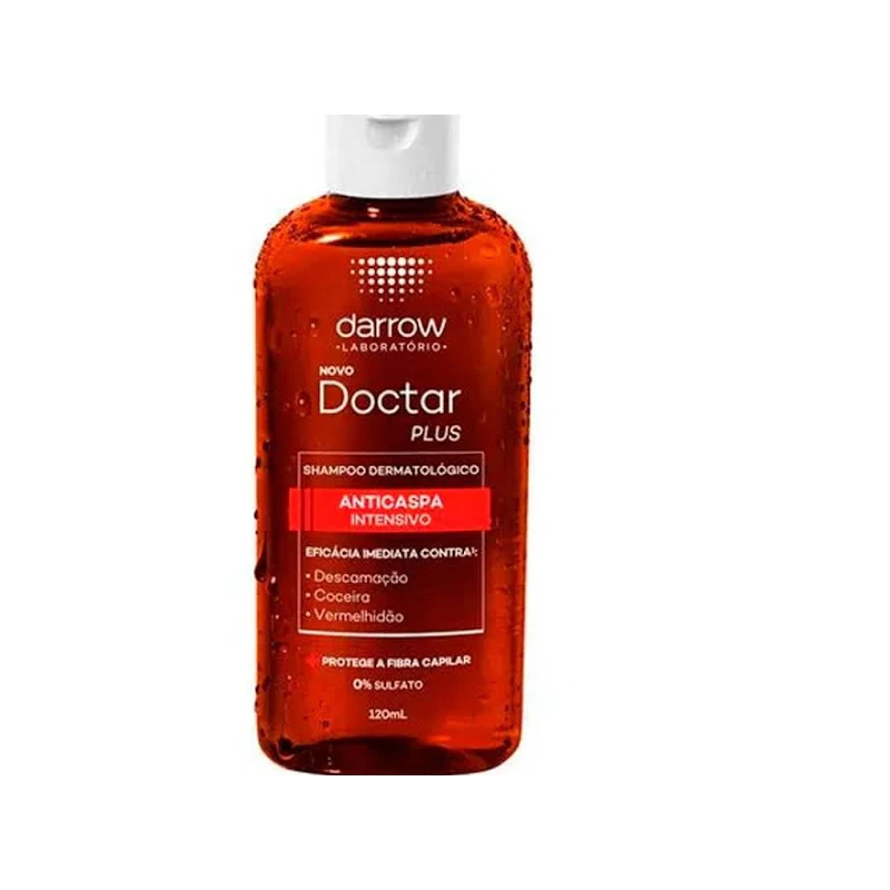 DOCTAR PLUS SHAMPOO ANTICASPA INTENSIVO 120ML