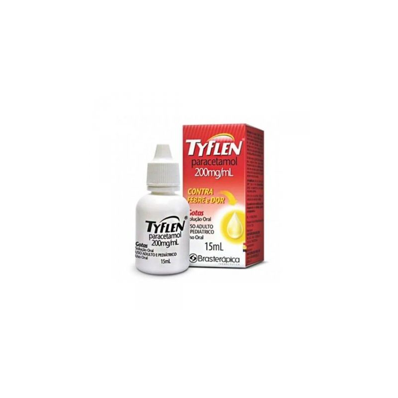 TYFLEN 200MG GOTAS COM 15ML