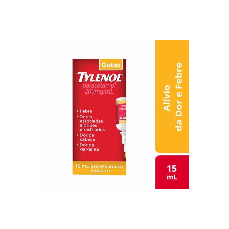 TYLENOL GOTAS 15ML