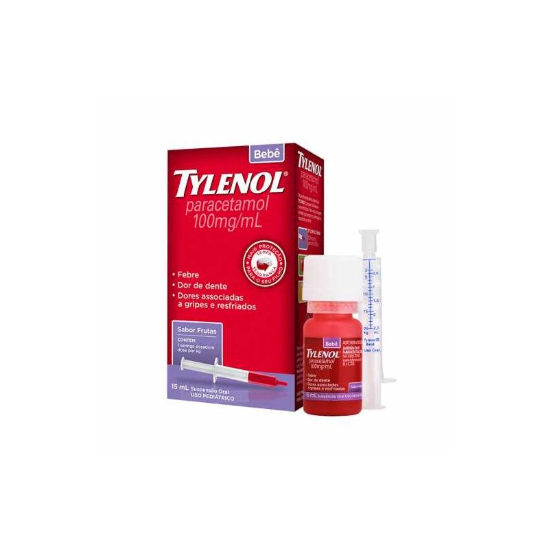 TYLENOL BEBE GOTAS 15ML-JANSSEN-
