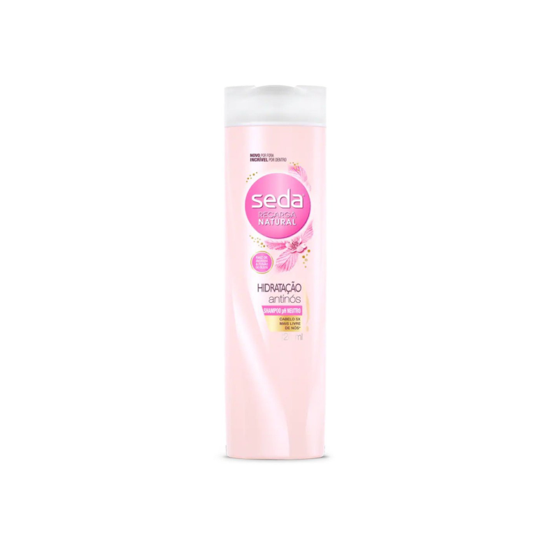 SHAMPOO SEDA HIDRATAÇAO ANTI NOS 325ML