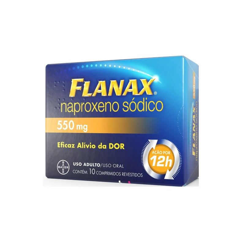 FLANAX AD 550MG COM 10 COMPRIMIDOS