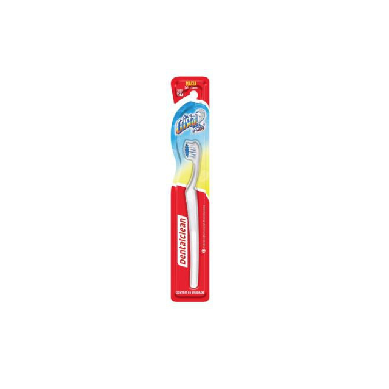 ESCOVA DENTAL  INFANTIL DENTALCLEAN CRISTAL UNIDADE