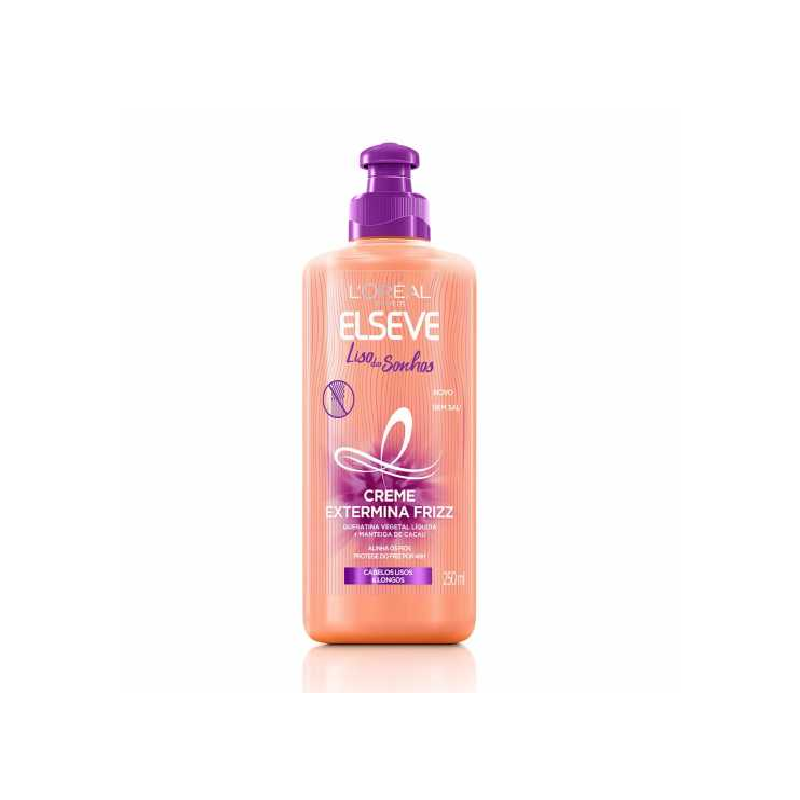 CREME PARA PENTEAR ELSÉVE LISO DOS SONHOS 250ML