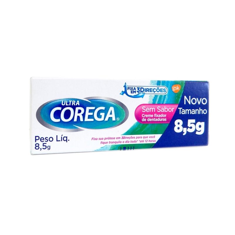 COREGA ULTRA CREME SEM SABOR  8,5G