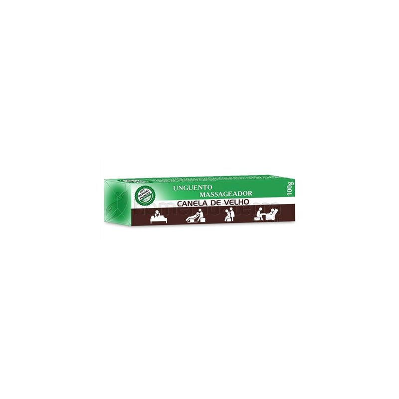 CANELA DE VELHO POMADA 100G