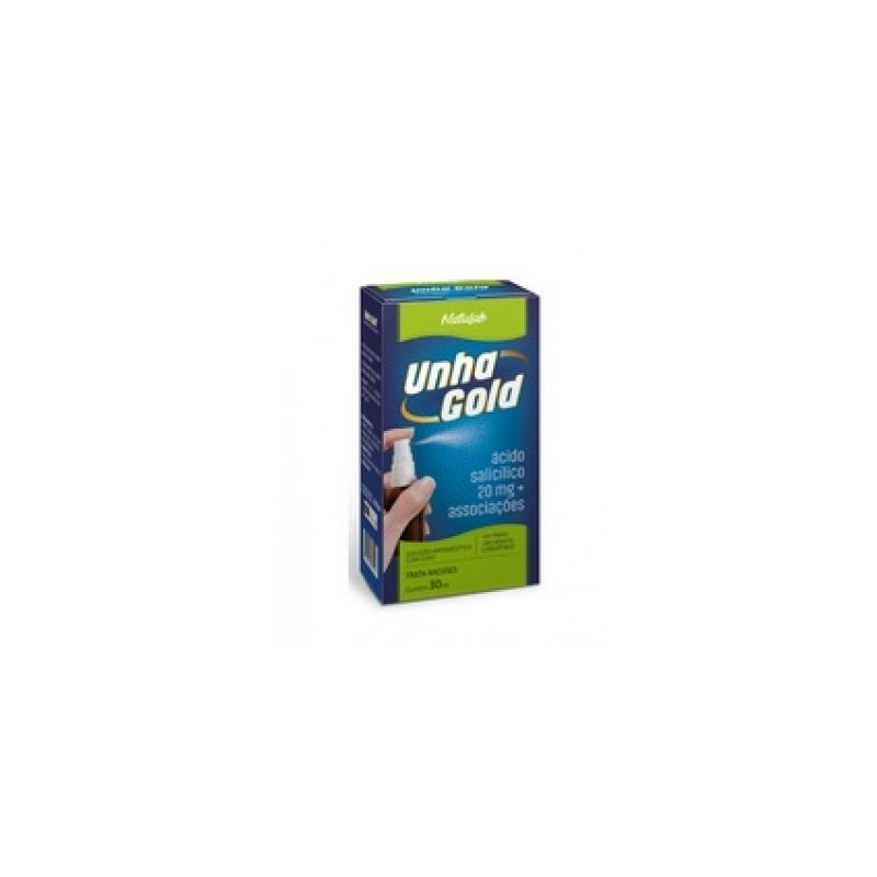 UNHA GOLD SPRAY 30 ML- NATULAB-