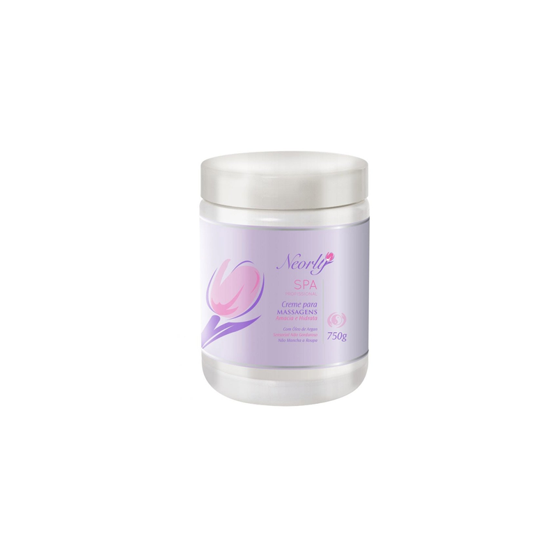 CREME PARA MASSAGEM NEORLY SPA ÓLEO DE ARGAN 750G