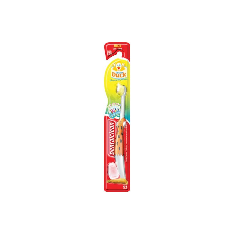 ESCOVA DENTAL DENTALCLEAN DOCTOR DUCK UNIDADE