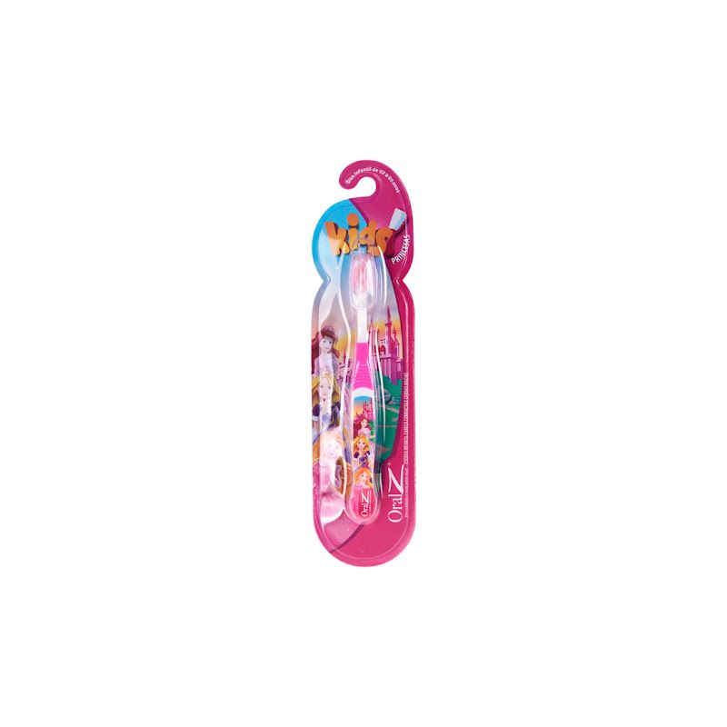 ESCOVA DENTAL INFANTIL ZEIN KIDS PRINCESAS UNIDADE