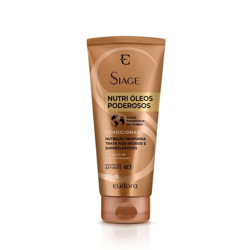 EUDORA SIAGE CONDICIONADOR NUTRI OLEOS PODEROSOS 200ML