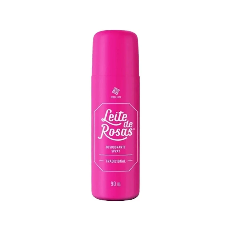 DESODORANTE LEITE DE ROSAS SPRAY 90ML