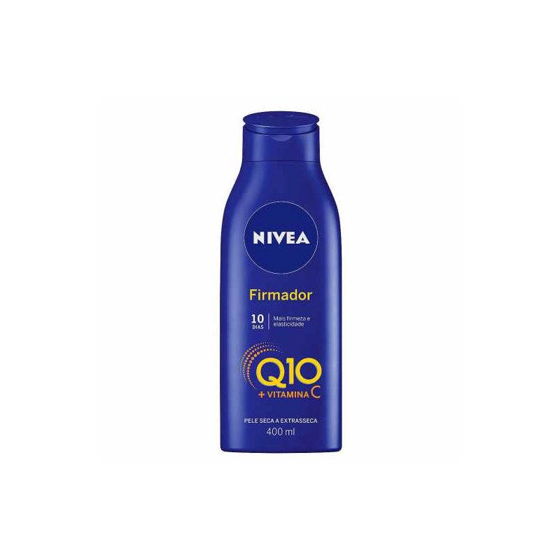 LOÇÃO HIDRATANTE NIVEA  Q10+VITAMINA C PELE SECA 400ML 